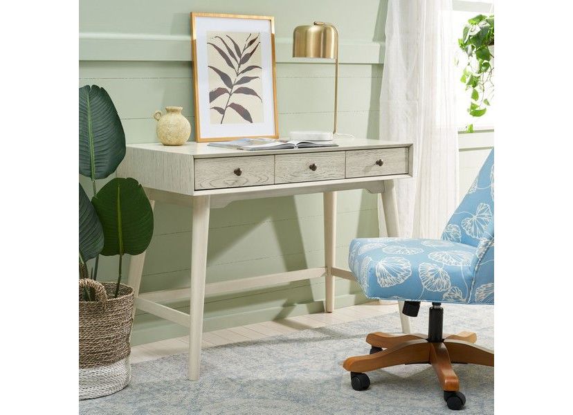 Scully 3 Drawer Desk
