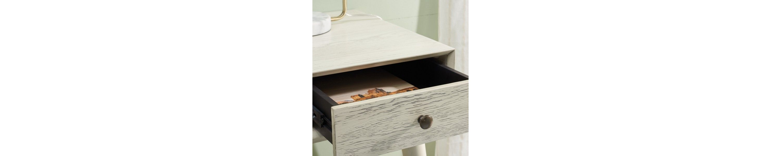 Scully 3 Drawer Desk