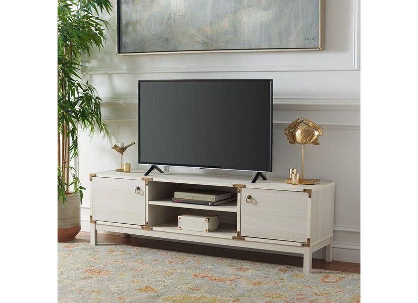 Galio 2 Door 2 Shelf Media Stand