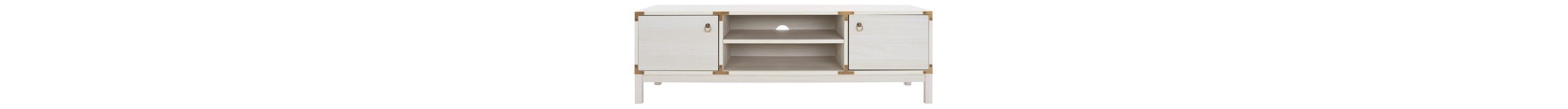 Galio 2 Door 2 Shelf Media Stand