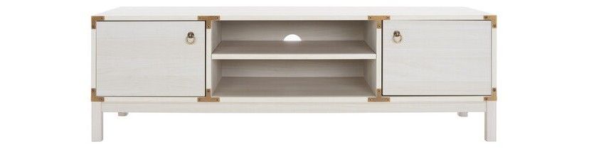 Galio 2 Door 2 Shelf Media Stand