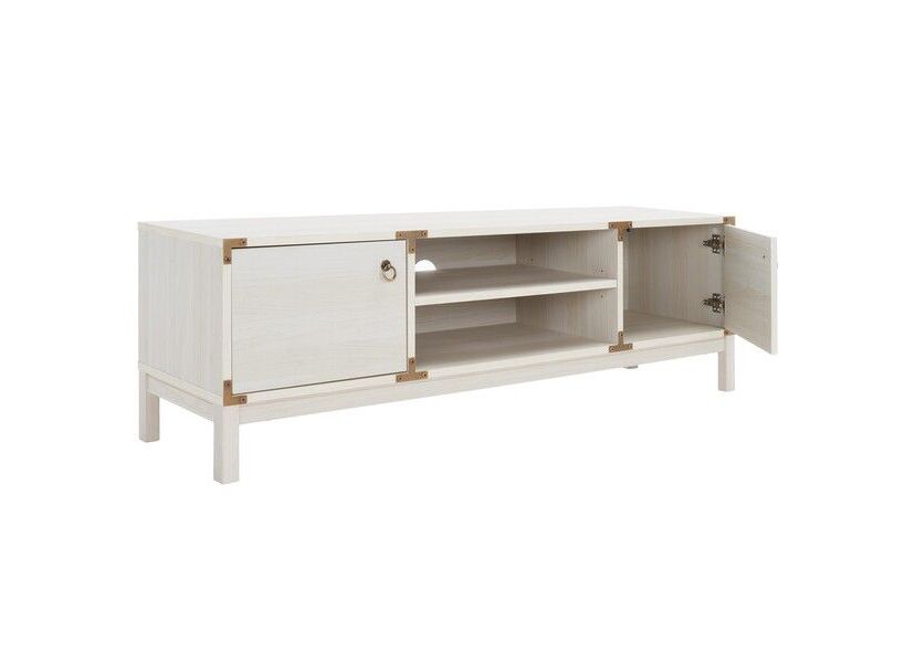 Galio 2 Door 2 Shelf Media Stand