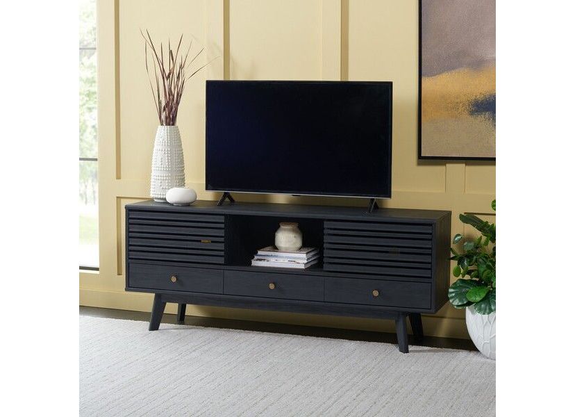 Alatar 3 Drawer 1 Shelf Media Stand