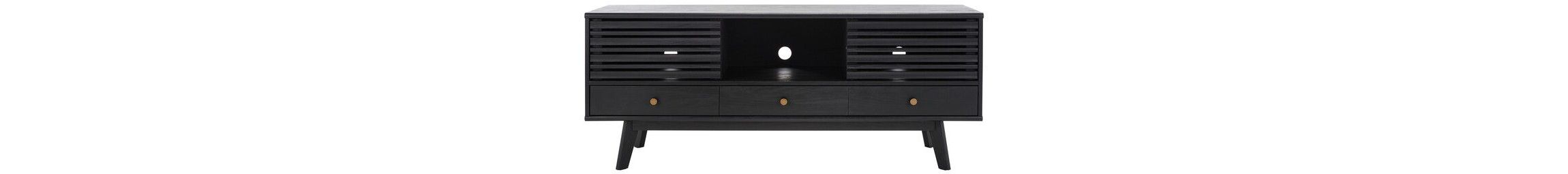 Alatar 3 Drawer 1 Shelf Media Stand