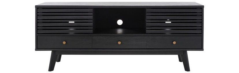 Alatar 3 Drawer 1 Shelf Media Stand