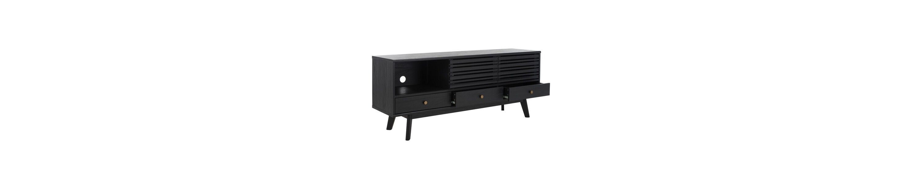 Alatar 3 Drawer 1 Shelf Media Stand