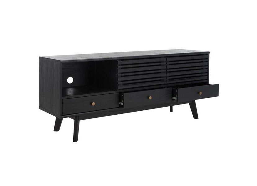 Alatar 3 Drawer 1 Shelf Media Stand