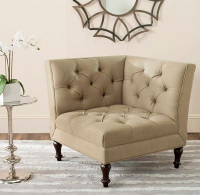 Safavieh Jack Tufted Corner Chair