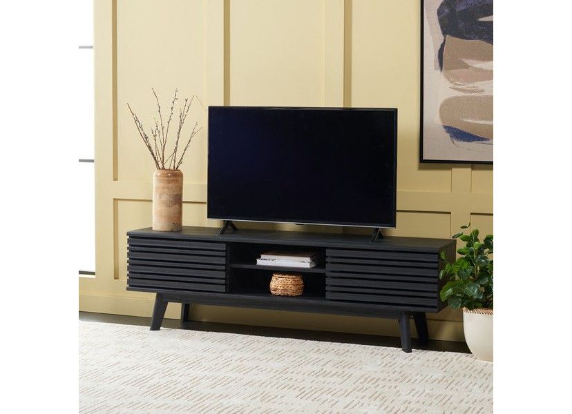 Esma 2 Shelf Media Stand