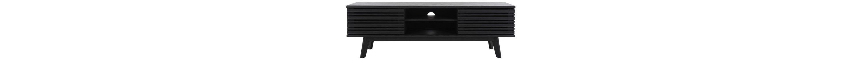 Esma 2 Shelf Media Stand