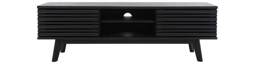 Esma 2 Shelf Media Stand