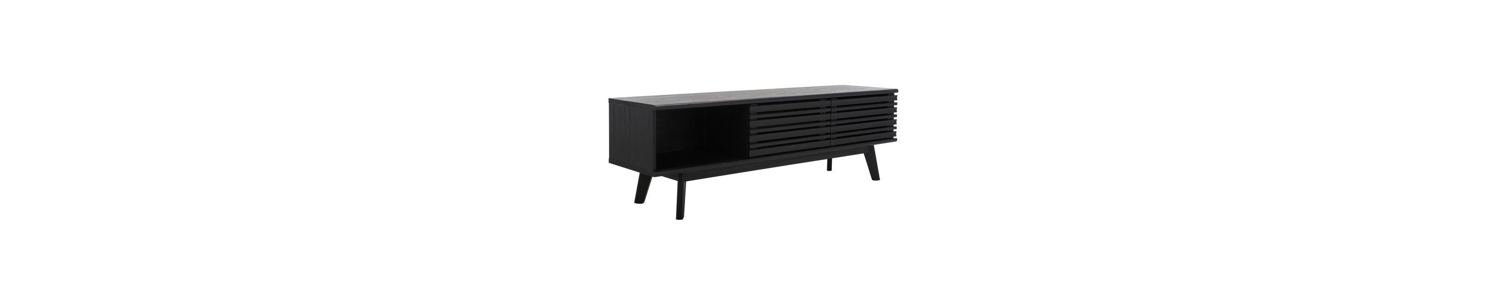Esma 2 Shelf Media Stand