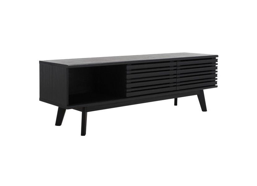Esma 2 Shelf Media Stand