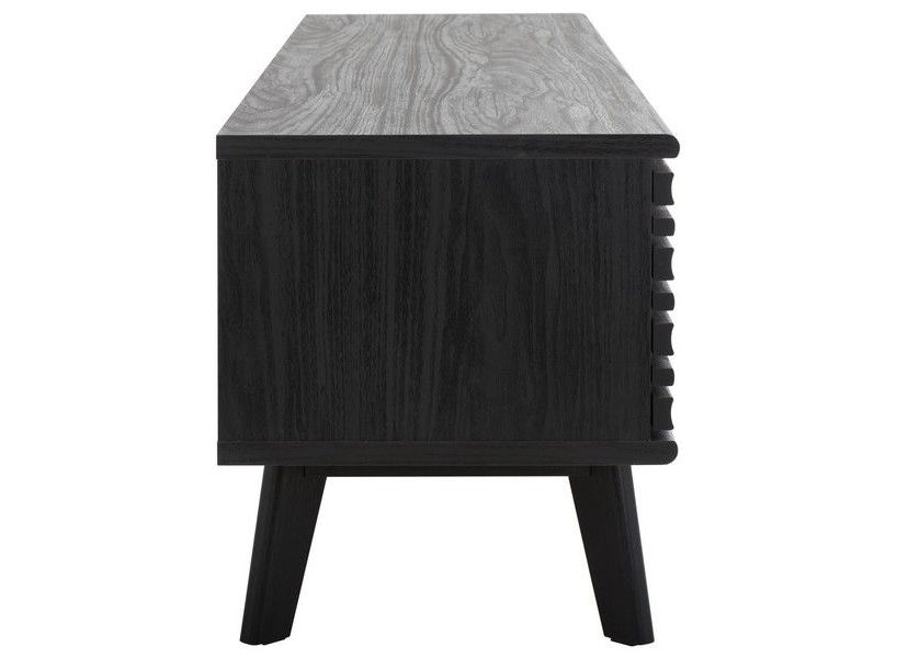 Esma 2 Shelf Media Stand
