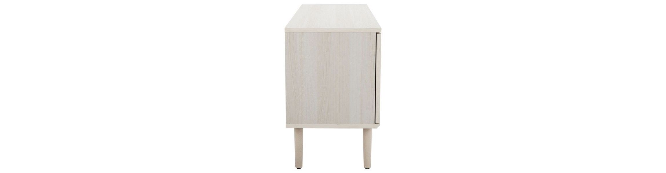 Claude 1 Door 2 Shelf Media Stand