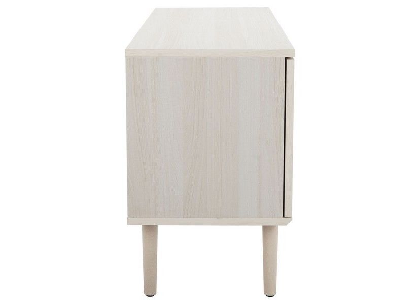 Claude 1 Door 2 Shelf Media Stand