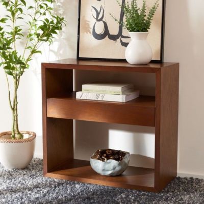 Safavieh Munson 2 Shelf 1 Drawer Console Table