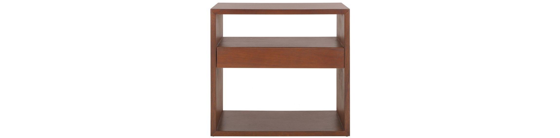 Munson 2 Shelf 1 Drawer Console Table