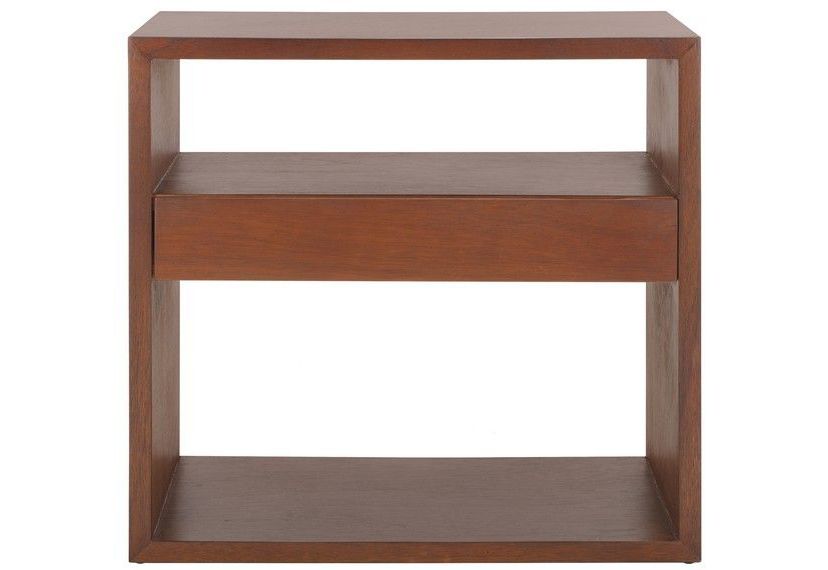 Munson 2 Shelf 1 Drawer Console Table