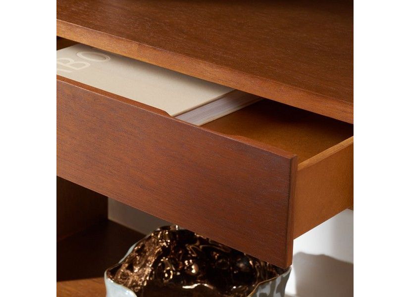 Munson 2 Shelf 1 Drawer Console Table
