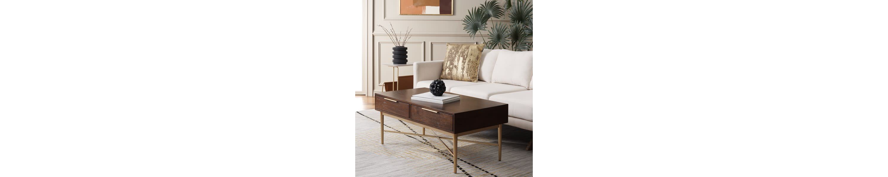 Pierre 2 Drawer Coffee Table