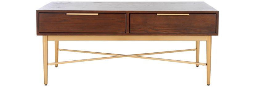 Pierre 2 Drawer Coffee Table