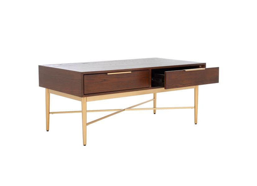 Pierre 2 Drawer Coffee Table