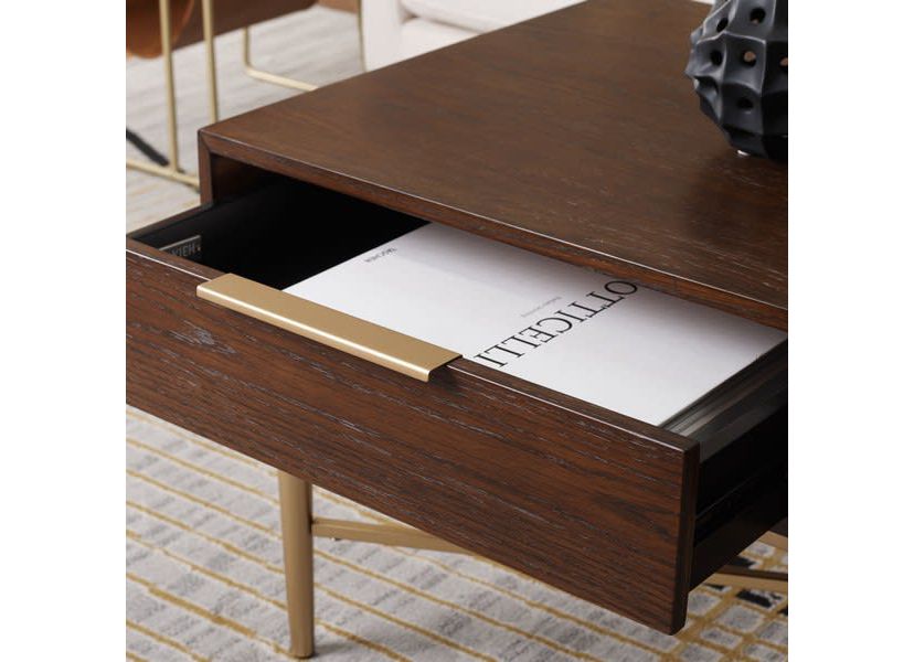 Pierre 2 Drawer Coffee Table