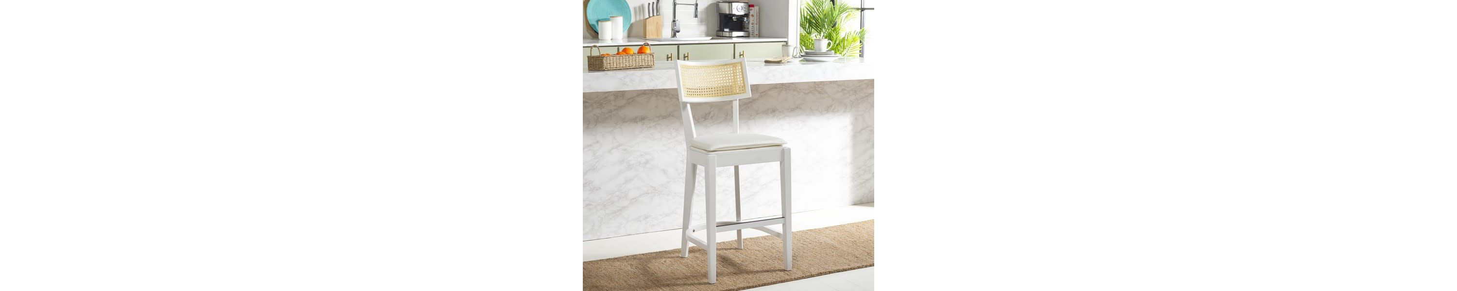 Galway Cane Counter Stool