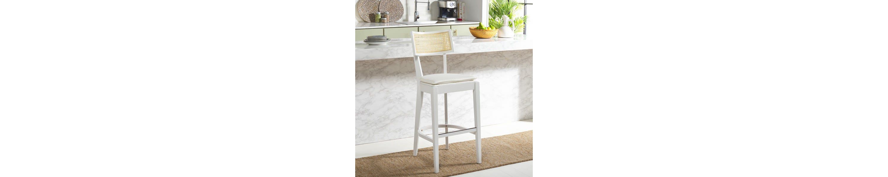 Galway Cane Bar Stool