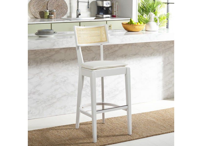 Galway Cane Bar Stool