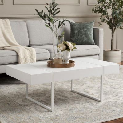 Safavieh Tristan Rectangular Modern Coffee Table