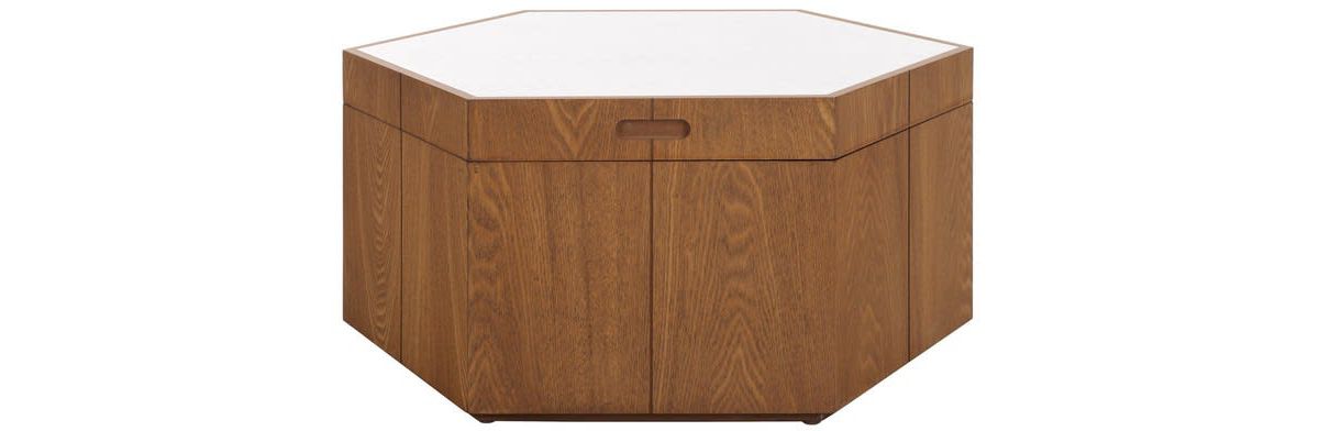 Rafaela Hexagon Coffee Table