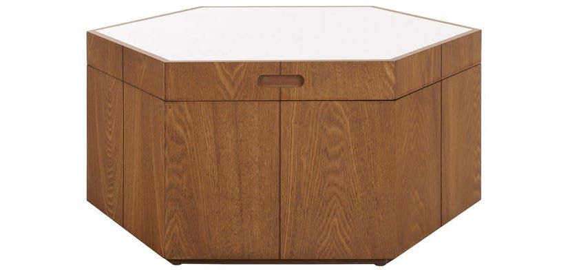 Rafaela Hexagon Coffee Table