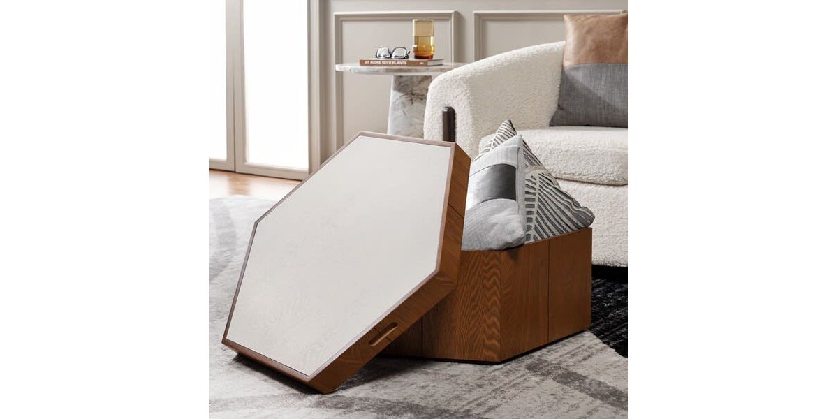 Rafaela Hexagon Coffee Table