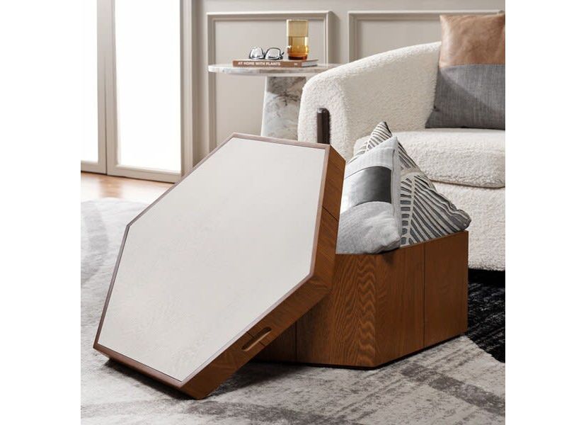 Rafaela Hexagon Coffee Table