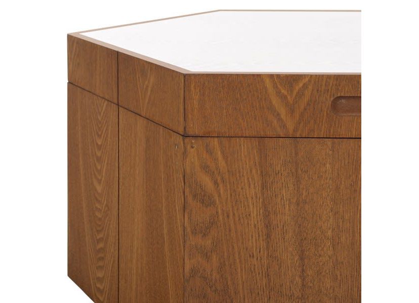 Rafaela Hexagon Coffee Table