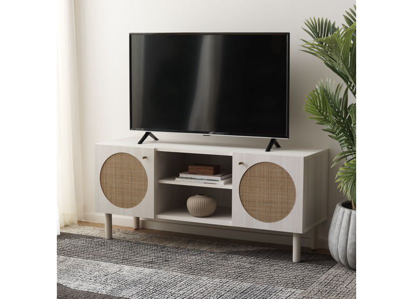 Ophelia 2 Door 2 Shelf Media Stand