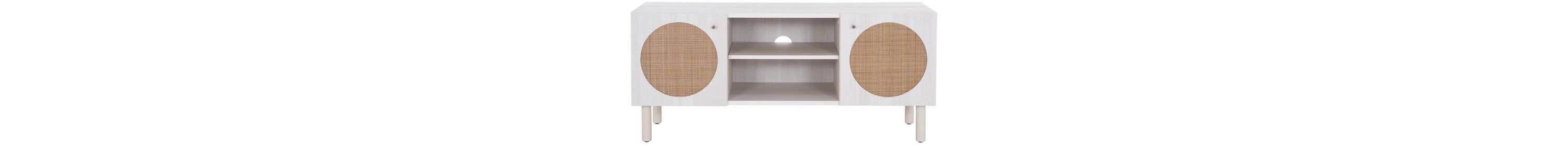 Ophelia 2 Door 2 Shelf Media Stand
