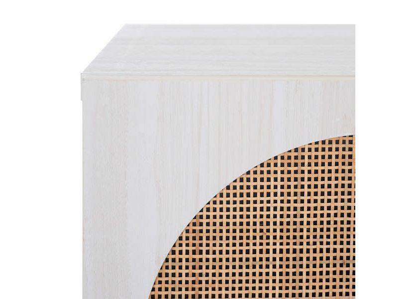 Ophelia 2 Door 2 Shelf Media Stand