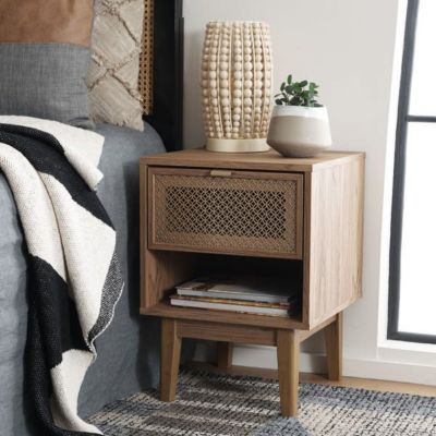 Safavieh Ceu 1 Drawer Night Stand