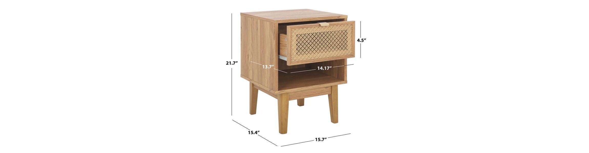Ceu 1 Drawer Night Stand