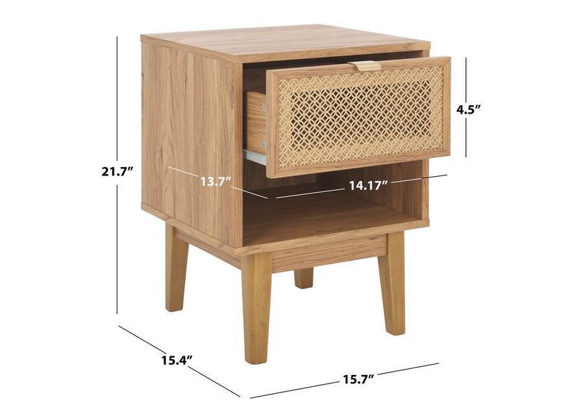 Ceu 1 Drawer Night Stand
