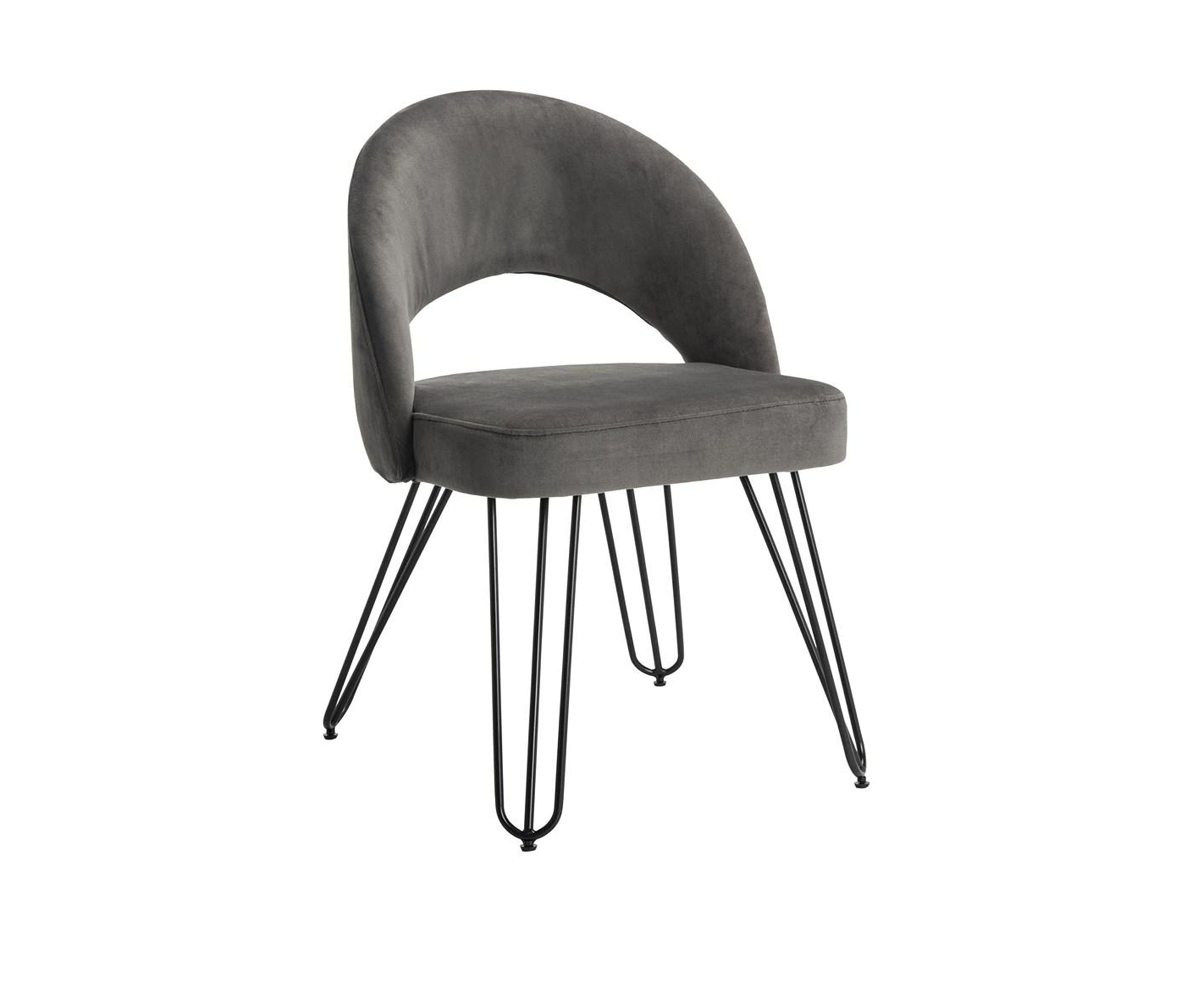 Set of 2 Jora Retro Side Chairs 