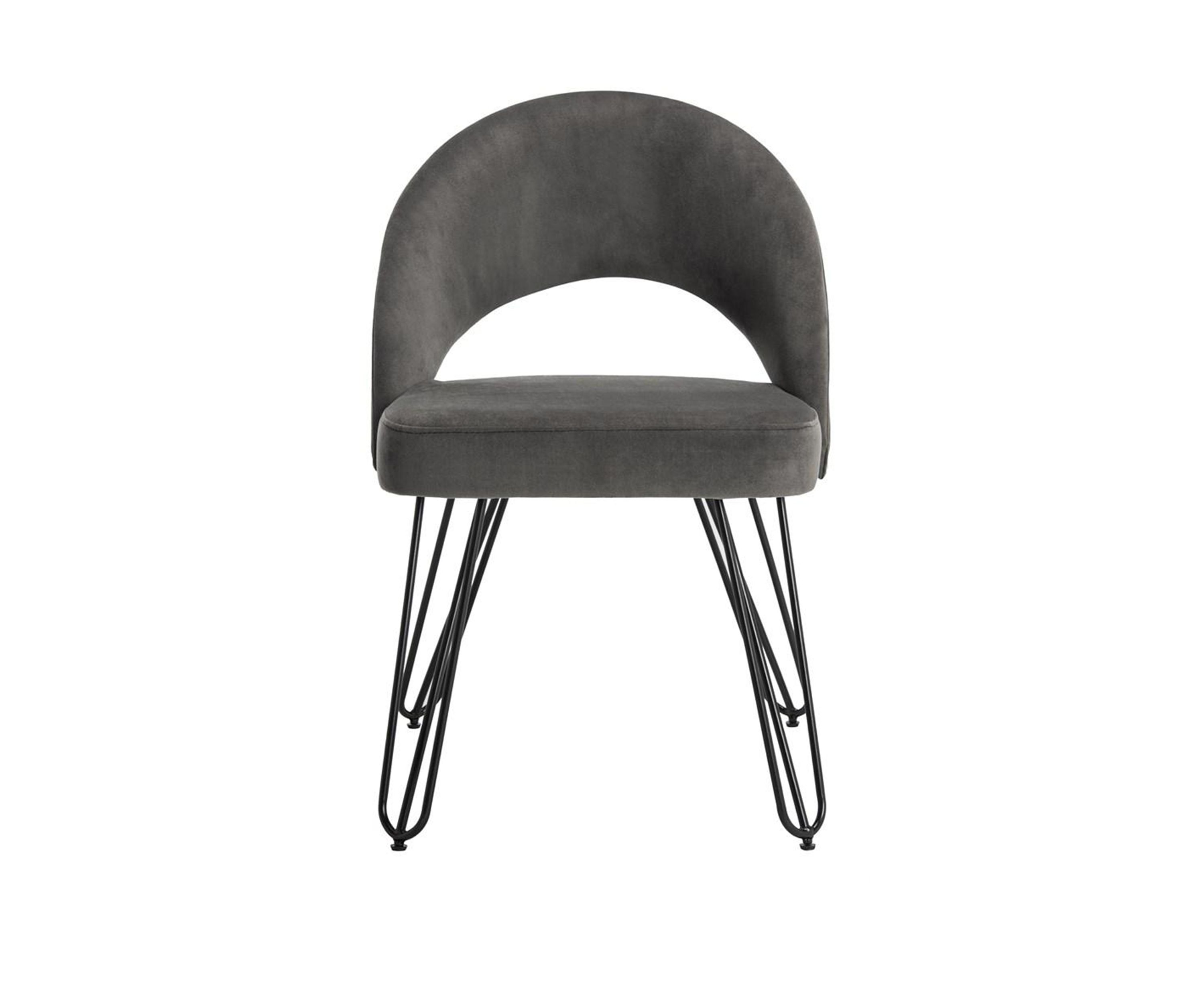 Set of 2 Jora Retro Side Chairs 