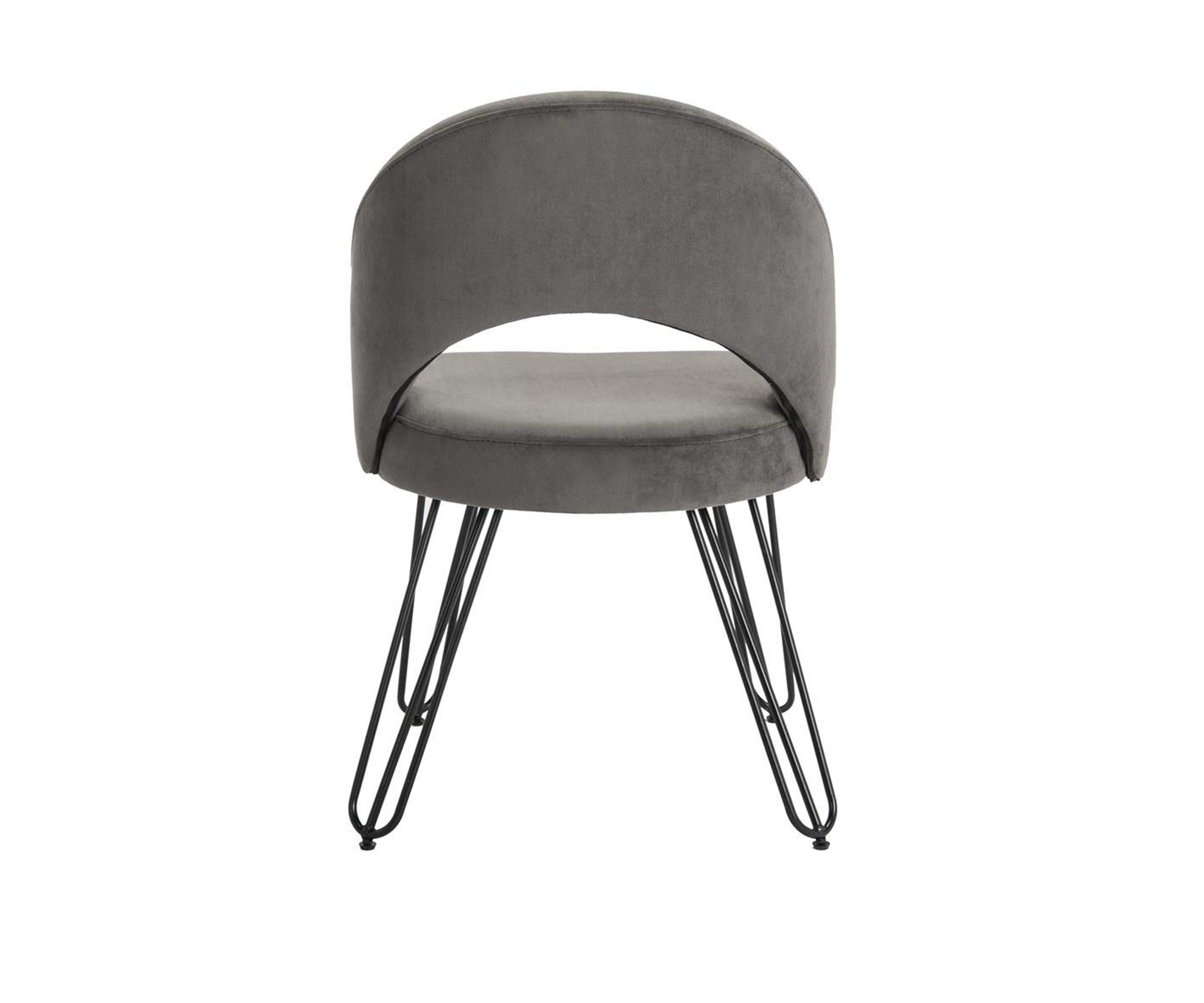 Set of 2 Jora Retro Side Chairs 