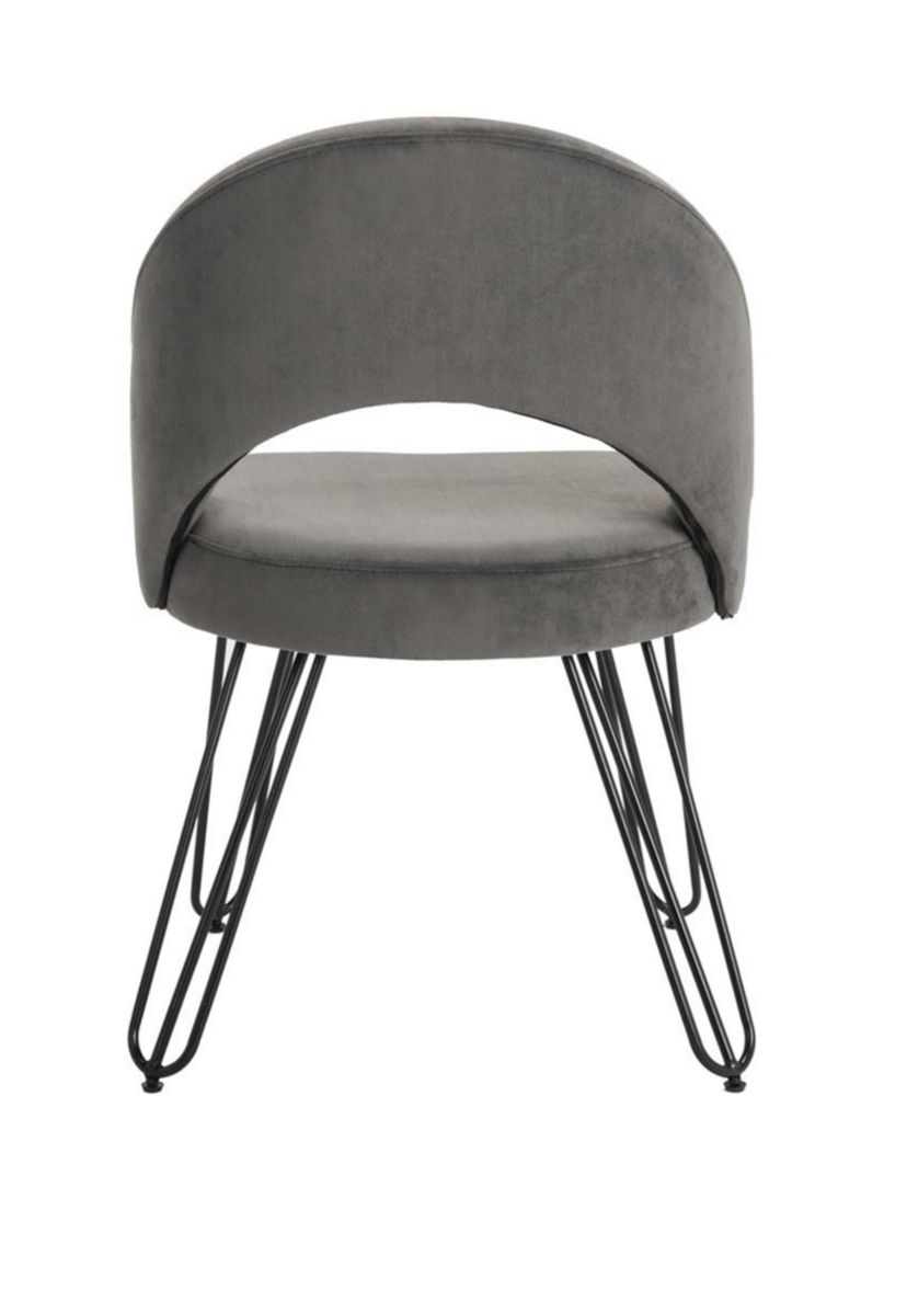 Set of 2 Jora Retro Side Chairs 