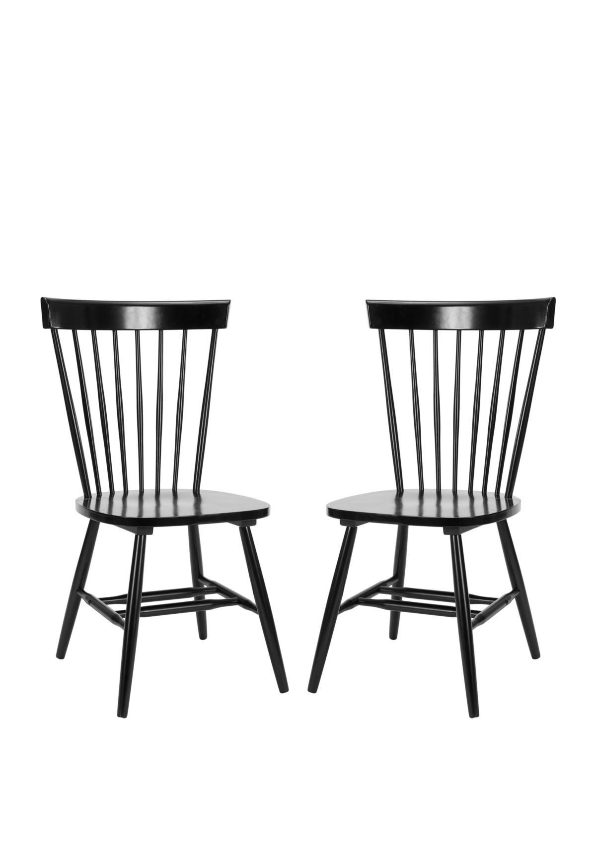 Set of 2 Parker Spindel Side Chairs 