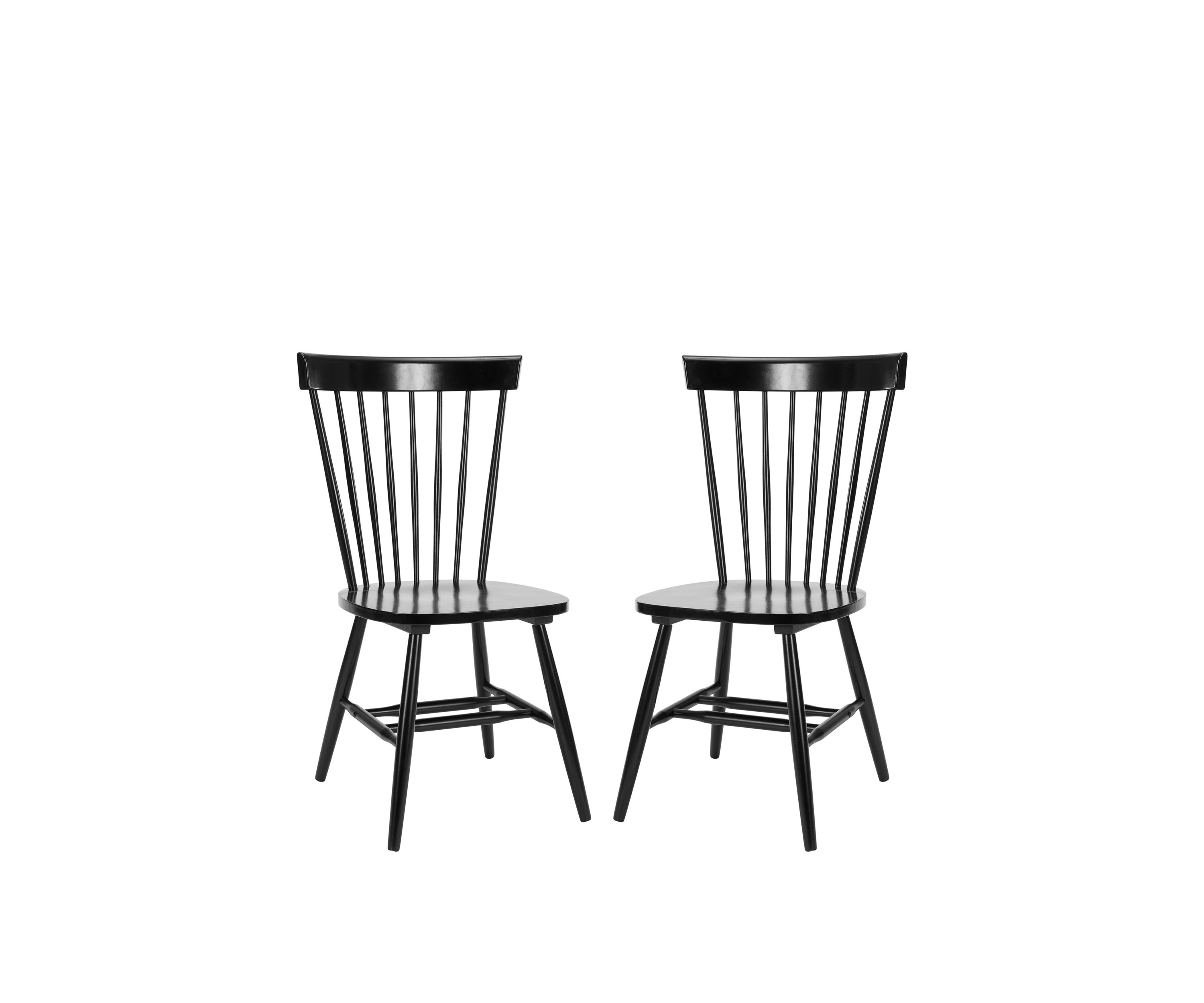 Set of 2 Parker Spindel Side Chairs 