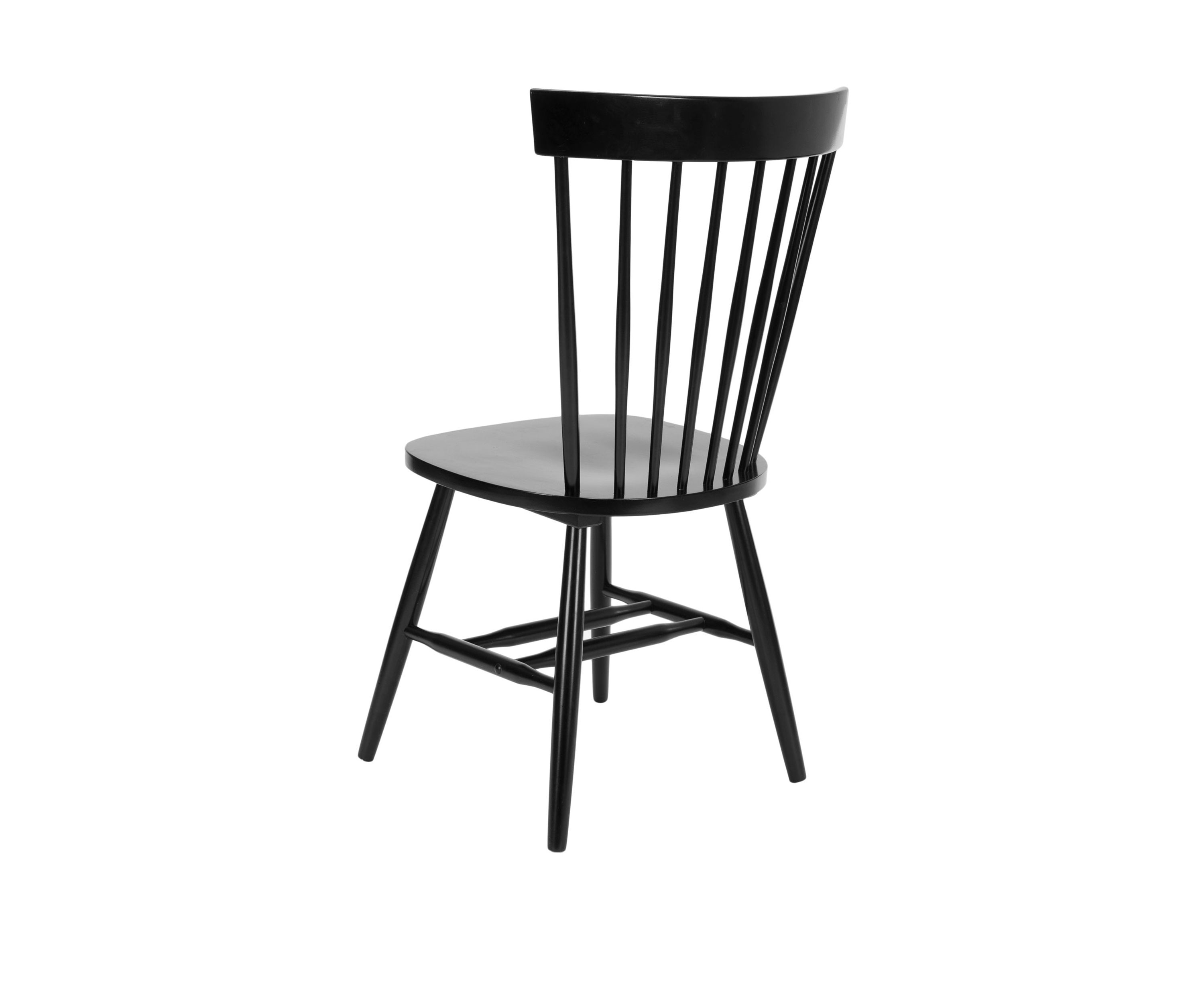 Set of 2 Parker Spindel Side Chairs 